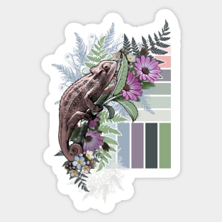 Cathy's Chameleon Sticker